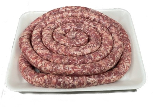 Botifarra amb formatge roquefort