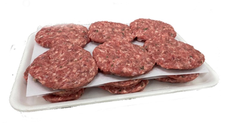 Hamburguesa mixta all i julivert