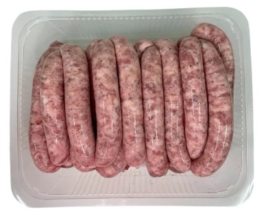 Llonganissa fresca de porc